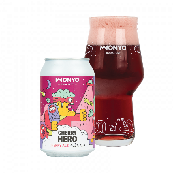 Cherry Hero 4,3%