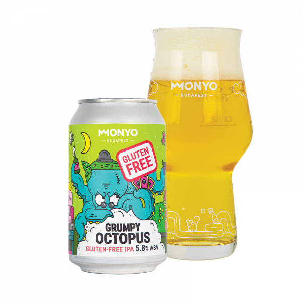 Grumpy Octopus - Gluténmentes IPA 5,8%