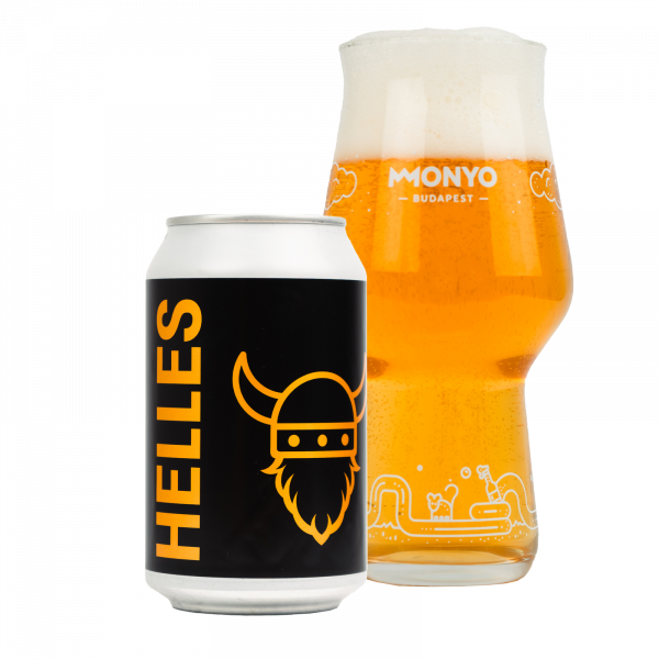 MONYO x Bogdán Ádám - Helles 4.5%