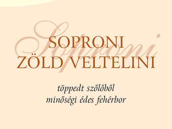 Zöld Veltelini késői szüret
